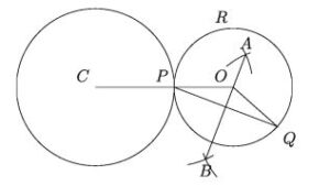 Some Constructions Involving Circles