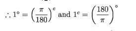 Circular measurement of angle