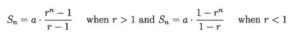 Partial Sum of Infinite Series