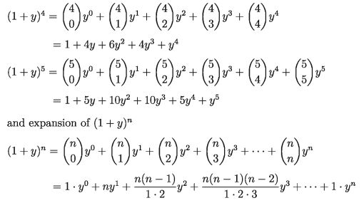 Binomial coefficient