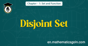 Disjoint Set