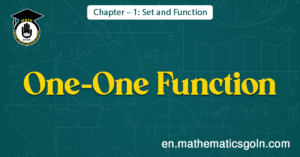 One-One Function