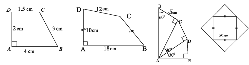 Mensuration Exercises 16.2