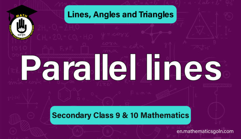 Parallel lines