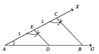Internal Division of a Line Segment in definite ratio