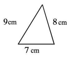Area of Triangular region