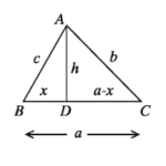 Area of Triangular region