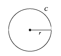 Measurement regarding circle