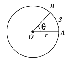 Measurement regarding circle