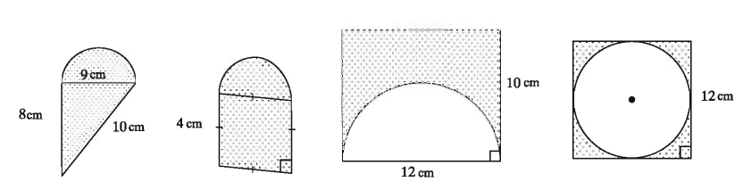 Mensuration Exercise 16.3