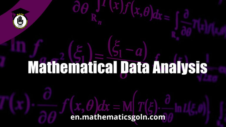 Mathematical Data Analysis
